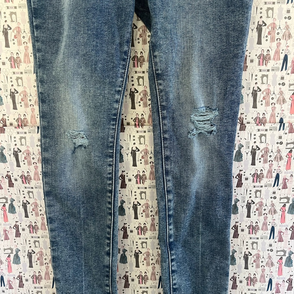 High-Rise jeggings 🖤 - Picture 3 of 7